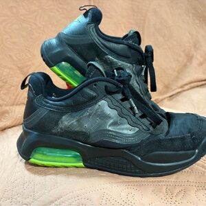 Black and Gray Sneakers